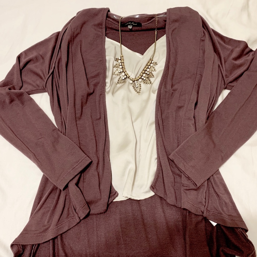 Cozy cardigan